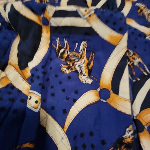 Vintage Custom Made Quilted Jacket and Corduroy Skirt - Picture 5 of 10